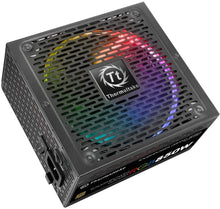 Load image into Gallery viewer, Thermaltake Toughpower Grand RGB 750W 80+ Gold Smart Zero 256-Color RGB Fan Fully Modular Power Supply 10 YR Warranty