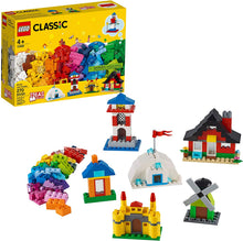 Load image into Gallery viewer, LEGO Classic Bricks and Houses 11008 Kids’ Building Toy Starter Set with Fun Builds to Stimulate Young Minds, New 2020 (270 Pieces)