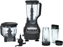 Load image into Gallery viewer, Ninja Mega Kitchen System (BL770) Blender/Food Processor with 1500W Auto-iQ Base, 72oz Pitcher, 64oz Processor Bowl, (2) 16oz Cup for Smoothies, Dough &amp; More