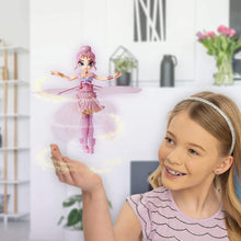 Load image into Gallery viewer, Hatchimals Pixies, Crystal Flyers Pink Magical Flying Pixie Toy