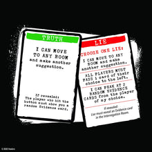 Load image into Gallery viewer, Clue Liars Edition Board Game; Murder Mystery Game for Kids 8 and Up; Expose Dishonest Detectives with The Liar Button