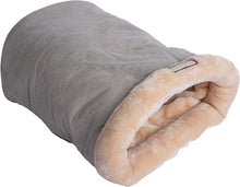 Load image into Gallery viewer, Armarkat Hideaway Cat Bed in Sage Green