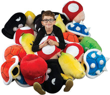 Load image into Gallery viewer, Club Mocchi Mocchi Nintendo Mario Kart Red Shell Plush Stuffed Toy