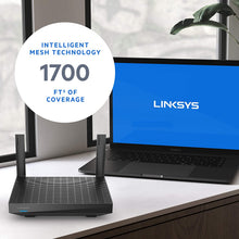 Load image into Gallery viewer, Linksys Dual-Band AC1200 WiFi 5 Router (E5600)