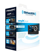 Load image into Gallery viewer, SiriusXM SXPL1V1 Onyx Plus Satellite Radio with Vehicle Kit with Free 3 Months Satellite and Streaming Service