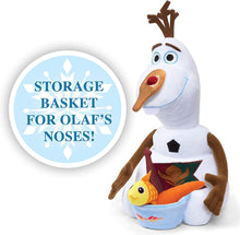 Load image into Gallery viewer, Disney Frozen Find My Nose 14-Inch Olaf Plush