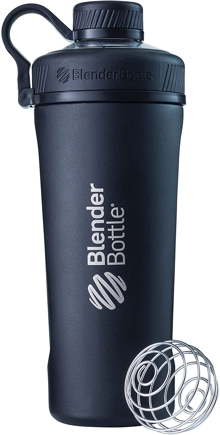 BlenderBottle Radian Insulated Stainless Steel Shaker Bottle