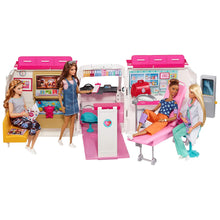 Load image into Gallery viewer, Barbie Care Clinic Vehicle