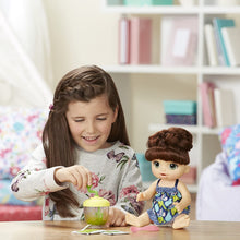 Load image into Gallery viewer, Baby Alive Sweet Spoonfuls Baby Doll Girl (Brunette)