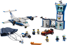 Load image into Gallery viewer, LEGO City Sky Police Air Base 60210 Building Kit (529 Pieces)