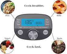 Load image into Gallery viewer, Maxi-Matic Multicooker One size Stainless Steel