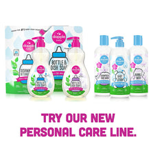 Load image into Gallery viewer, DAPPLE Baby Bottle and Dish Liquid