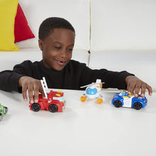 Load image into Gallery viewer, Playskool Heroes Transformers Rescue Bots Griffin Rock Rescue Team