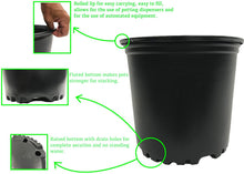 Load image into Gallery viewer, Viagrow Plastic Nursery Trade Pots