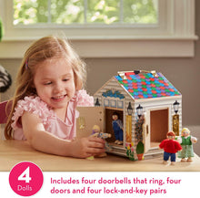 Load image into Gallery viewer, Melissa &amp; Doug Doorbell House