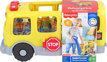 Load image into Gallery viewer, Fisher-Price Little People Big Yellow School Bus, Multicolor