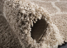 Load image into Gallery viewer, Safavieh Hudson Shag Collection SGH280A Moroccan Ogee 2-inch Thick Area Rug