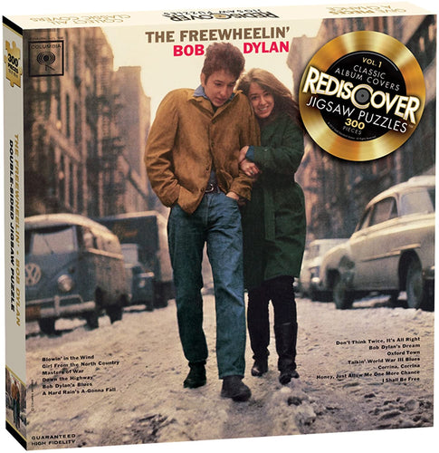 Imagination Games Rediscover Jigsaw Puzzles - Bob Dylan - The Freewheeling
