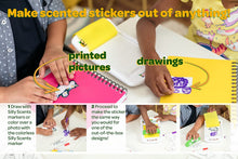 Load image into Gallery viewer, Crayola Silly Scents Sticker Maker, Gift for Kids, Ages 6, 7, 8, 9
