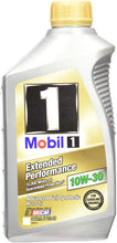 Load image into Gallery viewer, Mobil 1 Extended Performance 10W-30 Synthetic Motor Oil