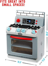 Load image into Gallery viewer, Little Tikes First Oven Realistic Pretend Play Appliance for Kids, Play Kitchen with 11 Accessories and Realistic Cooking Sounds, Unique Toy Multi-Color, Ages 2+