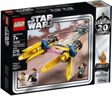 Load image into Gallery viewer, LEGO Star Wars: The Phantom Menace Anakin’s Podracer – 20th Anniversary Edition 75258 Building Kit