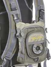 Load image into Gallery viewer, Allen Gunnison Switch Pack, Convertible Day Pack to Fishing Sling Pack, Olive/Gray