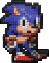 Load image into Gallery viewer, PDP Pixel Pals Sonic the Hedgehog Collectible Lighted Figure, 878-038-NA-SONIC