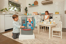 Load image into Gallery viewer, Little Tikes First Fridge Refrigerator with Ice Dispenser Pretend Play Appliance for Kids, Play Kitchen Set with Kitchen Playset Accessories Unique Toy Multi-Color