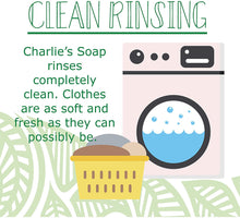 Load image into Gallery viewer, Charlie’s Soap – Fragrance-Free Laundry Liquid Detergent – 160 Loads (128 oz, 1 Pack)