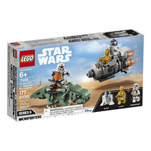 Load image into Gallery viewer, LEGO Star Wars: A New Hope Escape Pod vs. Dewback Microfighters 75228 Building Kit, New 2019 (177 Pieces)