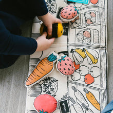 Load image into Gallery viewer, Seedling Littles Farmers Market Playtime Kit for Toddlers Ages 2-4