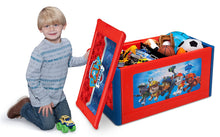 Load image into Gallery viewer, Delta Children Store and Organize Toy Box, Nick Jr. PAW Patrol