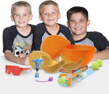 Load image into Gallery viewer, Gather Friends and Playmates to Get This HobbyKids Jackhammer Egg Surprise Crackin&#39; for More Fun Surprises!