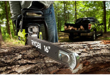 Load image into Gallery viewer, Ryobi 16 inch 37cc 2-Cycle Gas Chainsaw with Anti-Vibration Handle and Heavy-Duty Carrying Case