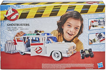 Load image into Gallery viewer, Hasbro Ghostbusters 2021 Movie Ecto-1 Playset with Accessories for Kids Ages 4 and Up New Car Great Gift for Kids, Collectors, and Fans