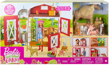 Load image into Gallery viewer, Barbie GJB66 Sweet Orchard Farm Playset
