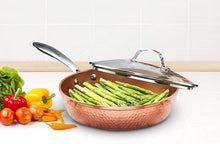 Load image into Gallery viewer, Gotham Steel Fry Pan with Lid