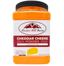 Load image into Gallery viewer, Hoosier Hill Farm Cheddar Cheese Powder, Cheese lovers 2.5 lb. size