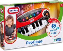 Load image into Gallery viewer, Little Tikes PopTunes Keyboard