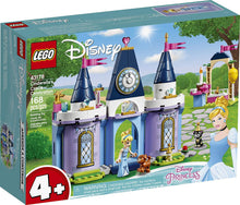 Load image into Gallery viewer, LEGO Disney Cinderella’s Castle Celebration 43178 Creative Building Kit, New 2020 (168 Pieces)