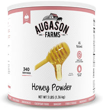 Load image into Gallery viewer, Augason Farms Honey Powder,3 LBS