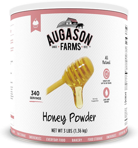Augason Farms Honey Powder,3 LBS