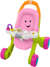 Load image into Gallery viewer, Fisher-Price Stroll &amp; Learn Walker, Pink