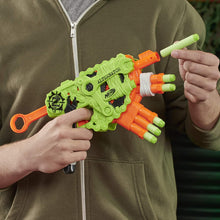 Load image into Gallery viewer, NERF Zombie Strike Alternator Blaster -- Fires 3 Ways -- Includes 12 Official Zombie Strike Elite Darts - for Kids, Teens, Adults