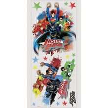 Load image into Gallery viewer, RoomMates Justice League Peel and Stick Giant Wall Decals