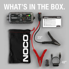 Load image into Gallery viewer, NOCO Boost Plus GB40 1000 Amp 12-Volt UltraSafe Portable Lithium Jump Starter, Car Battery Booster Pack, And Jumper Cables For Up To 6-Liter Gasoline And 3-Liter Diesel Engines