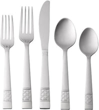 Load image into Gallery viewer, Mainstays Pierremont 20 PC Flatware Set