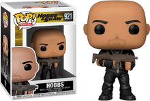 Load image into Gallery viewer, Hobbs: Funk o Pop! Movies Vinyl Figure Bundle with 1 Compatible &#39;ToysDiva&#39; Graphic Protector (921 - 47753 - B)