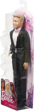 Load image into Gallery viewer, Barbie Ken Fairytale Groom Doll in Tuxedo